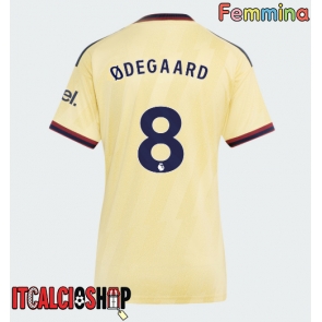 Arsenal Martin Odegaard #8 Terza Maglia Femmina 2026-27 Manica Corta